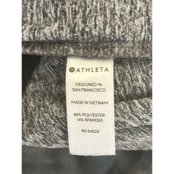 Athleta Hilltop Jogger Womens XXS Gray Drawstring Pocket Sweatpants - Picture 7 of 10